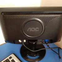 مانیتور 19 اینچ AOC|قطعات و لوازم جانبی رایانه|فردیس, نسترن غربی|دیوار