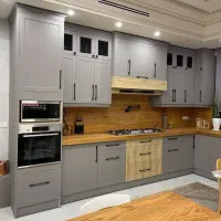 کابینت نئوکلاسیک‌/ وکیوم چشم‌ها را میخکوب می‌کند|مصالح و تجهیزات ساختمان|تهران, زرگنده|دیوار