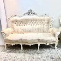 مبل ۱۰ نفره به همراه میز و عسلی