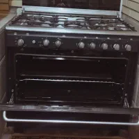 گازفرتمام استیل سینجرقدیمی نو|اجاق گاز و لوازم برقی پختوپز|بیجار, |دیوار