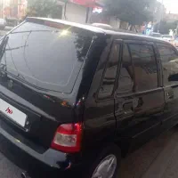 پراید۱۱۱ مشکی شاسی سالم،رنگ فابریک