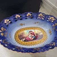 ظرف میوه پایه دار ۲ لیلی سایز بزرگ