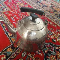 کتری استیل و سطل برنج استیل