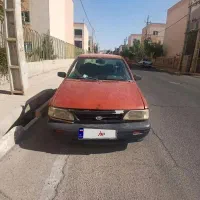 پراید مدل ۸۴ تک سوز
