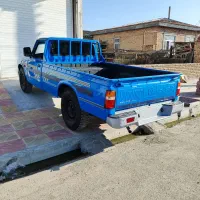 نیسان دوگانه فابریک 1403|خودرو سواری و وانت|بندر ترکمن, |دیوار