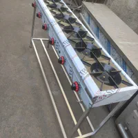 اجاق گاز صنعتی خطی خورشت کته پلو پز دمکن برنج املت