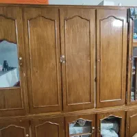 کمد چوبی اصل چوب