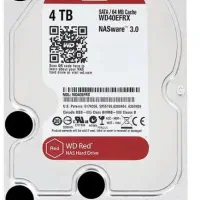 هارد وسترن دیجیتال قرمز ۴ ترابایت