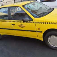 پژو تاکسی ۱۴۰۰|خودرو سواری و وانت|فردوسیه, |دیوار