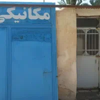 درب حیاط دولنگه بزرگ و کرکره مغازه نووسردرب