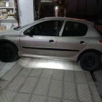 206 مدل 82 سالم معاوضه