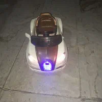 ماشین شارژی موزیکال سالم دو سرعته