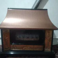 بخاری|بخاری، هیتر، شومینه|تاکستان, |دیوار