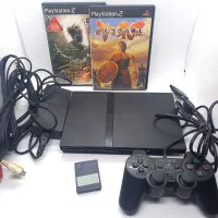 پلی استیشن ۲ با لوازم