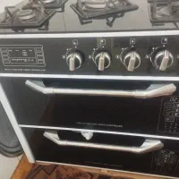اجاق گاز تمیز  و نو