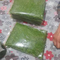 دلال ماست اصیل شمالی با سبزی هایی مخصوص