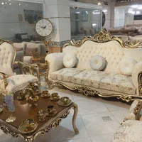 مبل سلطنتی با ضمانت اصل چوب ( مبلمان اشراق)