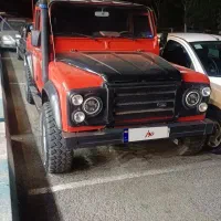 پاژنv6مشکی قرمز سفارشی