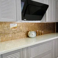 کابینت آماده کتان طوسی|مصالح و تجهیزات ساختمان|تهران, فردوس|دیوار