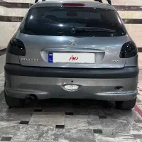 پژو 206|خودرو سواری و وانت|تهران, جنتآباد شمالی|دیوار