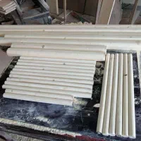 تخت دو نفره ۲۰۰×۱۸۰ (تمام چوب)|تخت و سرویس خواب|ساری, |دیوار