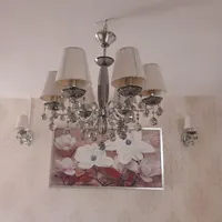 لوستر ۶ شاخه خارجی