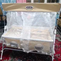 گهواره میلاد|تخت و صندلی بچه|شیراز, شهرک مهدی‌آباد|دیوار