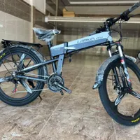 دوچرخه برقی لنکلسی تاشو xt600|دوچرخه، اسکیت، اسکوتر|تهران, شمس‌آباد|دیوار