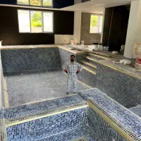 اجرای سرامیک و عایق استخر سونا جکوزی حوضچه|خدمات پیشه و مهارت|تهران, تهرانپارس جنوبی|دیوار