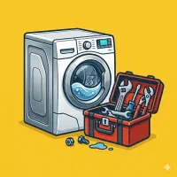 تعمیرات تخصصی لباسشویی اتوماتیک