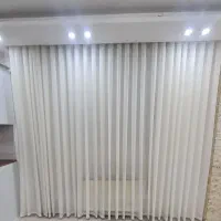 پرده حریر مینیمال