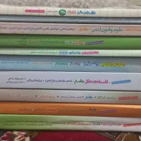 کتاب های کنکور مهر و ماه و گاج و خیلی سبز|کتاب و مجله آموزشی|قیدار, |دیوار