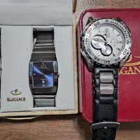 سه عدد ساعت الگانس شناسنامه دار