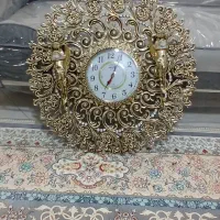 ساعت دیواری طرح برنز