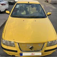 سمند تاکسی گردشی مدل 96