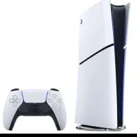 ps5 .اسلیم.اروپا.دیسک خور.۲دسته