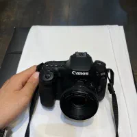 دوربین cannon 90Dبه همراه لنز 50mm|دوربین عکاسی و فیلمبرداری|قزوین, |دیوار