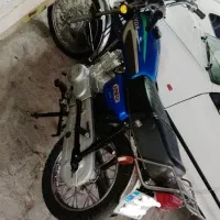 موتور هندا ۱۲۵ مدل ۹۲
