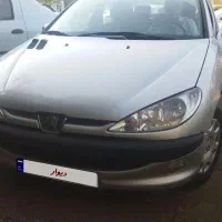 پژو 206 sd مدل 92 کم کار