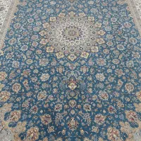 جفت ۹متری ۱۲۰۰شانه کلا ۶ماه استفاده شدن|فرش|ورامین, خیر آباد|دیوار