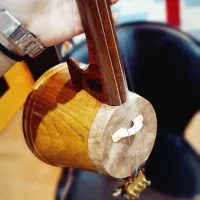 کمانچه درجه یک کاکاوند (پاساژ مرکزی طبقه بالا)