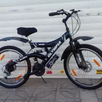 دوچرخه ۲۴دوکمک درحدنو باسند المپیا دیسکی