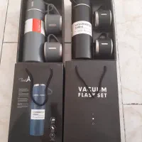 فلاسک سه لیوان نو ،هرکدام ۳۰۰هزار