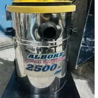 جارو برقی صنعتی دو موتوره البرز2500