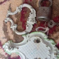 قفل ودرکوب قدیمی