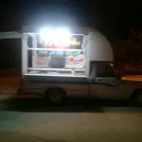 مزدا وانت باربند مخصوص ساندویچی