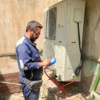 نصب و جا به جایی انواع کولر گازی