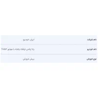 فروش حواله رانا پلاس