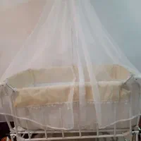 تخت و گهواره کنار تخت مادر ثابت و متحرک|تخت و صندلی بچه|رشت, نامجو|دیوار