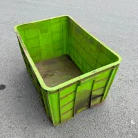 جعبه پلاستیکی چهل در شصت کارکرده